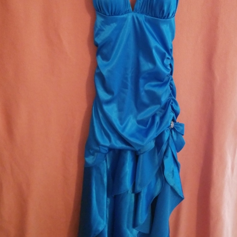 Blue dress - Picture 2 of 7
